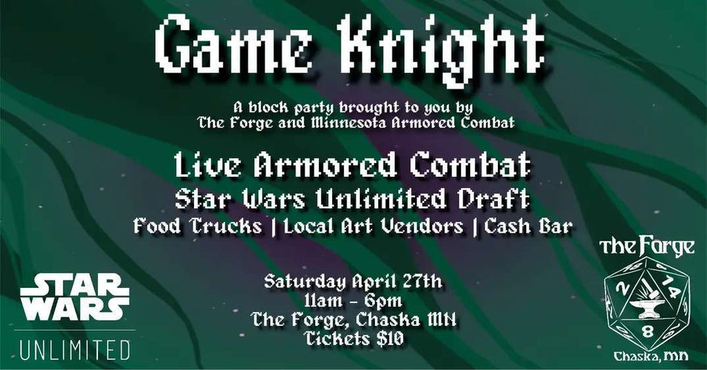 Game Knight @ The Forge April 2024