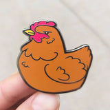 Vexed Chicken Hard Enamel Pin