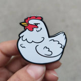 Vexed Chicken Hard Enamel Pin