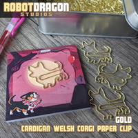 Cardigan Welsh Corgi Paper Clip