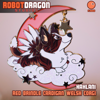 Red Brindle Cardigan Welsh Corgi Ornament