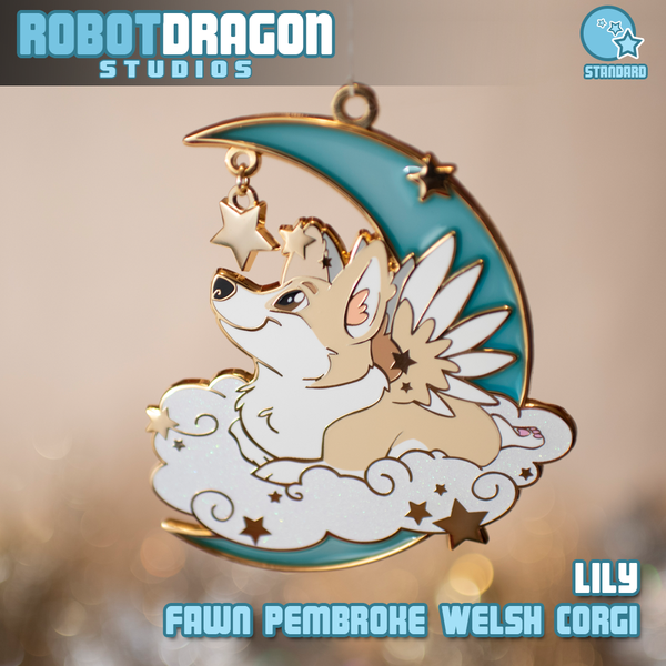 Fawn Pembroke Welsh Corgi Ornament