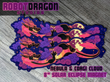 Nebula & Corgi Cloud Magnet