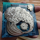 Raw Mermaid Pin Set