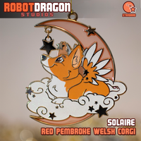 Red Pembroke Welsh Corgi Ornament